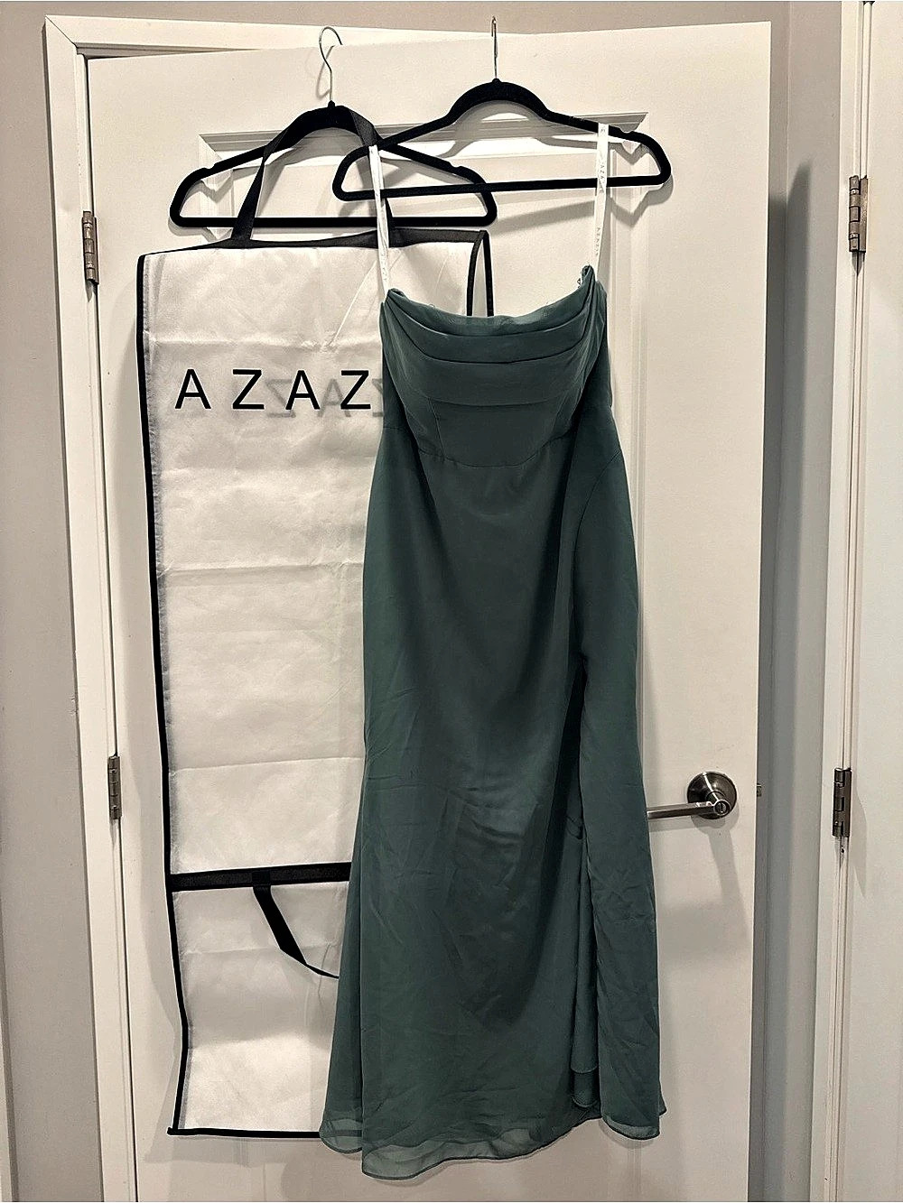 AZAZIE Leonis Maxi Dress Green Medium